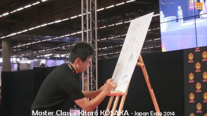 Master Class Kitarô KÔSAKA  Japan Expo 2014