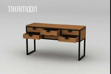 Console en teck 120 Urban