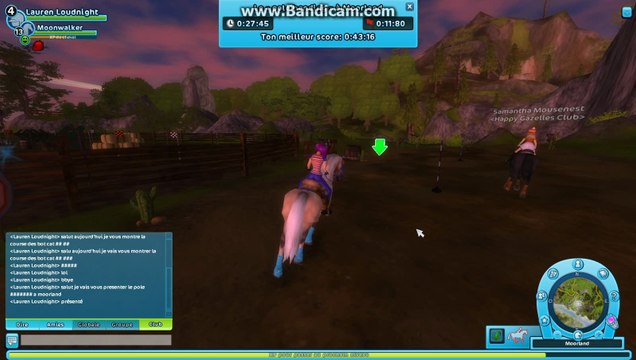 [SSO] pole bending a moorland