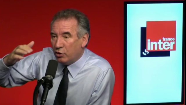 François Bayrou, l'Invité de 8h20 sur France Inter - 160714