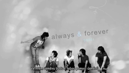 SS501 - In Your Smile (Czech subs.)