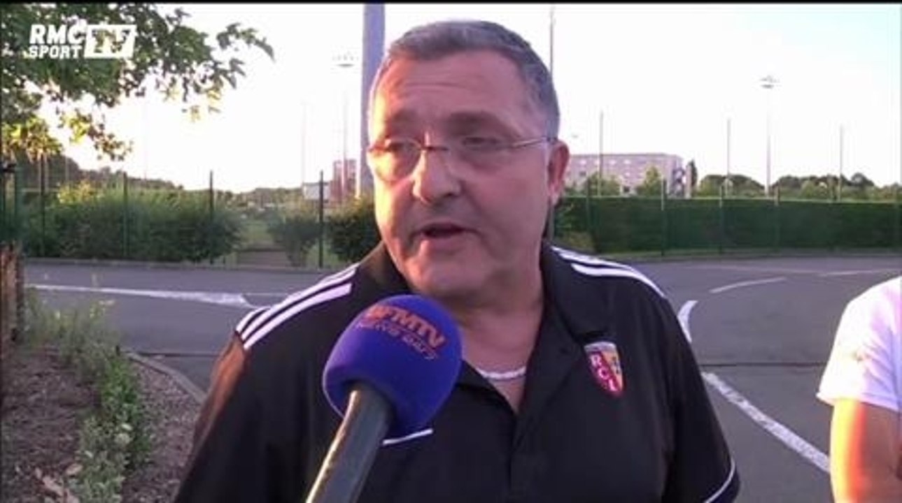 Football / Les supporters lensois déçus - 16/07