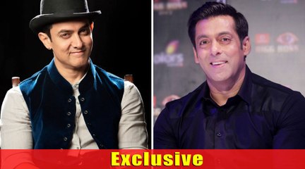 Salman copies buddy Aamir!