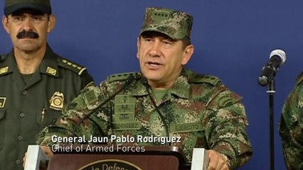 FARC rebels killed in clashes with Colombian government