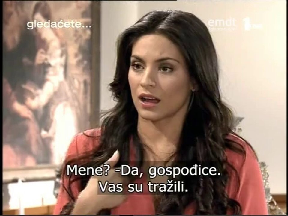 Neukrotivo srce - 133. epizoda (Prva TV)