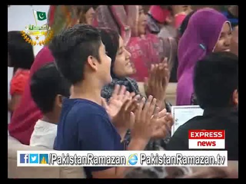 Package 16th Ramazan Pakistan Ramazan Transmission on #ExpressNews 15-07-2014