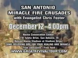 CHRIS FOSTER MINISTRIES / EVANGELIST CHRIS FOSTER