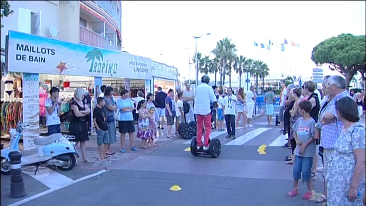 Cavalaire - Soirée Gyropodes