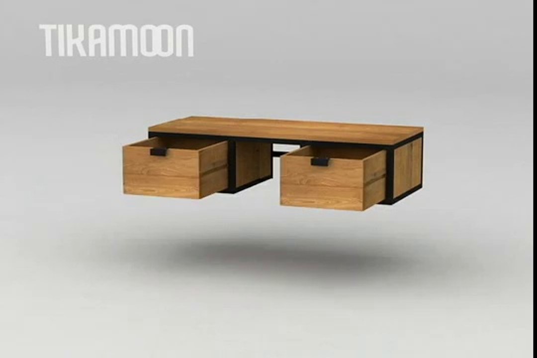 Meuble de salle de bain Urban duo par Tikamoon