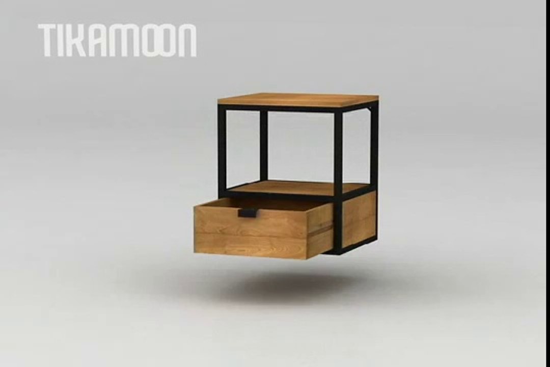 Meuble de salle de bain Urban solo par Tikamoon