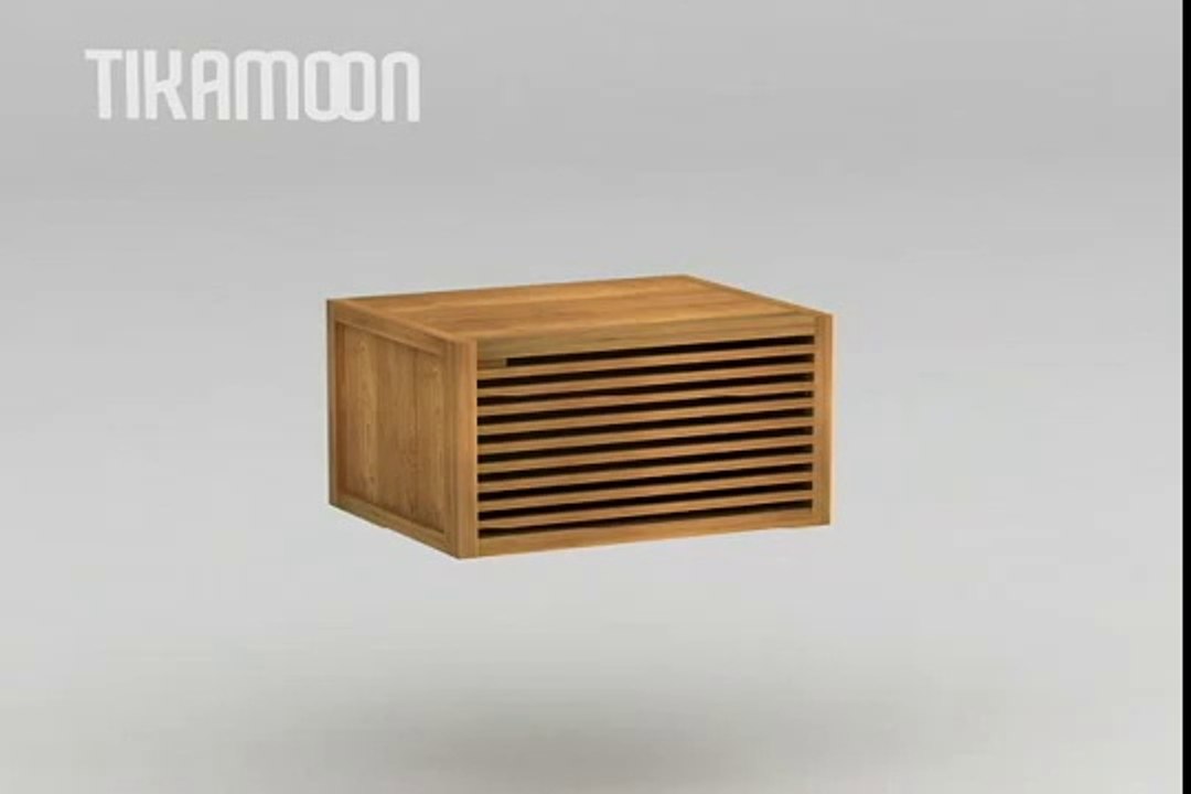 Meuble Leenda en teck par Tikamoon