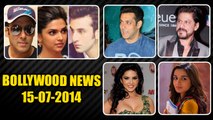 Bollywood News | Salman Khan KICKS Ranbir Kapoor & Deepika Padukone | 15th July 2014