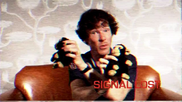 Martin Freeman & Benedict Cumberbatch - Comic-Con 2013