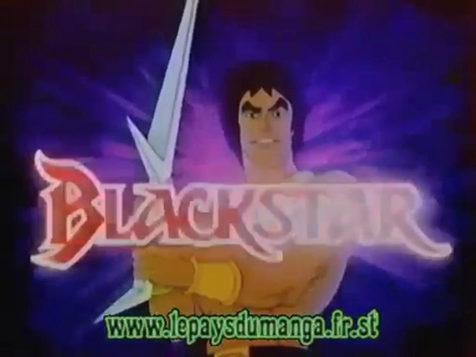 Blackstar générique (seconde version)