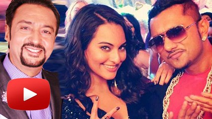 Gulshan Grover As Sonakshi's Man In Honey Singh's Music Video - CHECKOUT