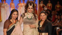 Raveena Tandon Walks The Ramp For Dipti Amisha Show @ IIJW 2014 !