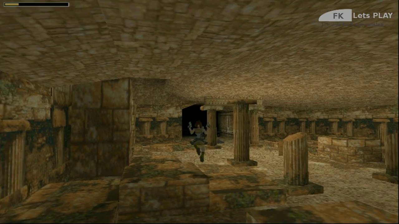 Lets Play Tomb Raider 1 (German) Part 10