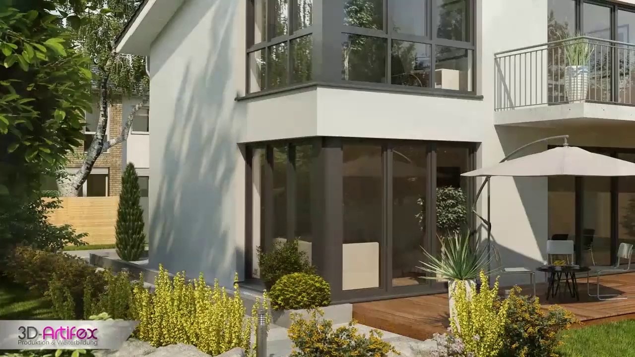 Archtekturrendering aus Hannover by 3D-Artifex