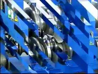 Guard Rail Bending Machine