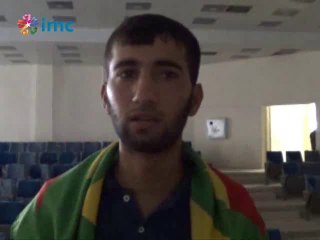 Kobani'ye giden gençler, Kobani'ye sahip çıkma çağrısı yaptı