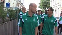 La Gantoise - ASSE : jour de match