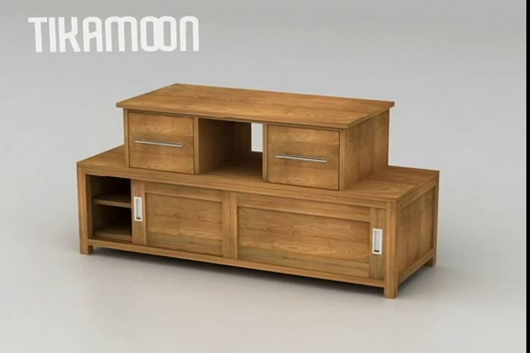 Meuble en Teck salle de bain Neela Tikamoon