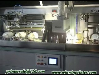 Auto bottle or Jerrycan Screen Printer