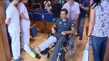 Spanish cyclist Contador avoids surgery
