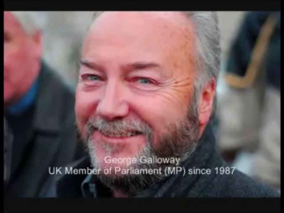 George Galloway explaining to a Jew that they have no right in Palestine