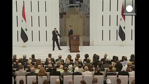 Siria: Bachar al Asad, jura el cargo de presidente para un tercer mandato