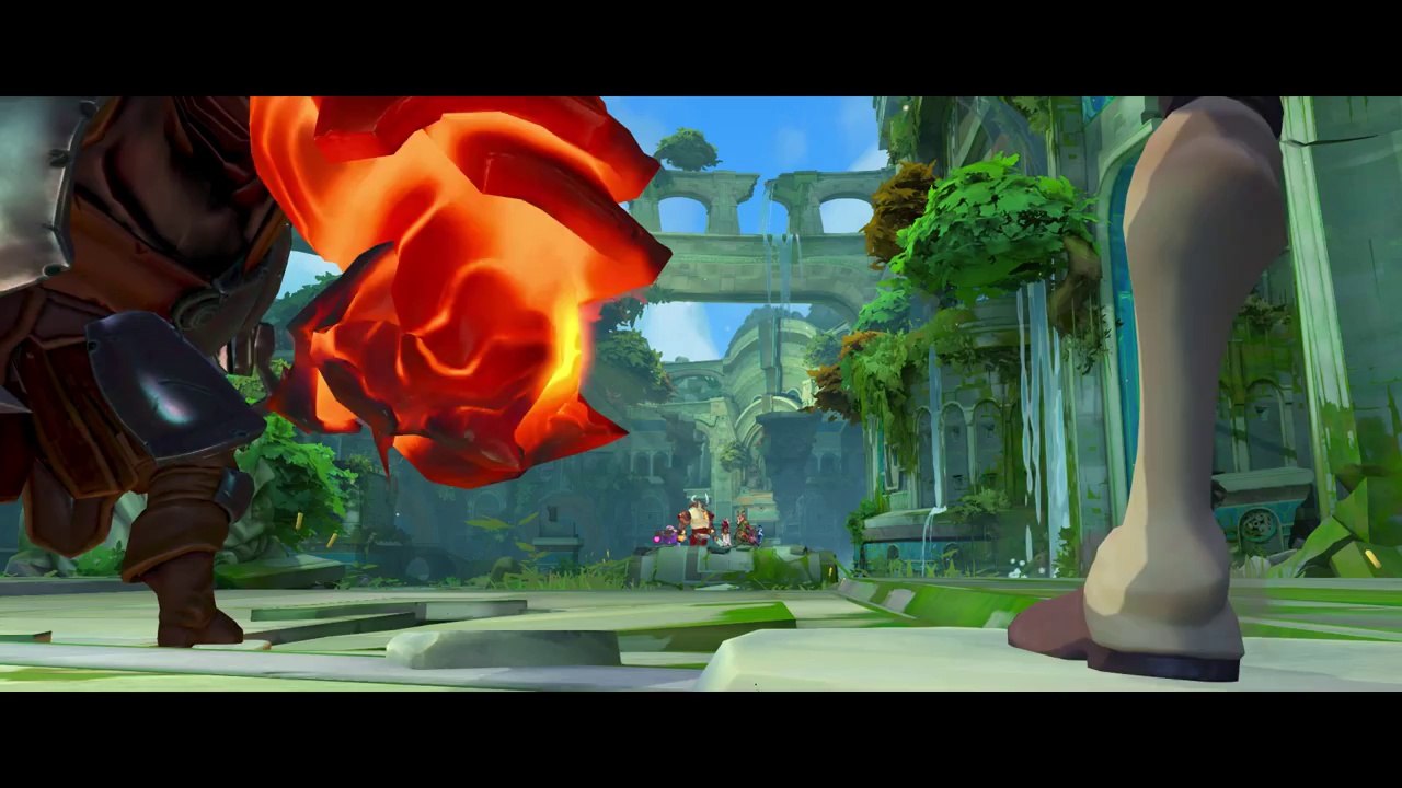 Gigantic Announce Trailer