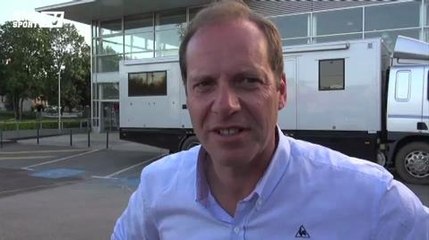 Cyclisme / Prudhomme dresse un premier bilan du Tour - 16/07