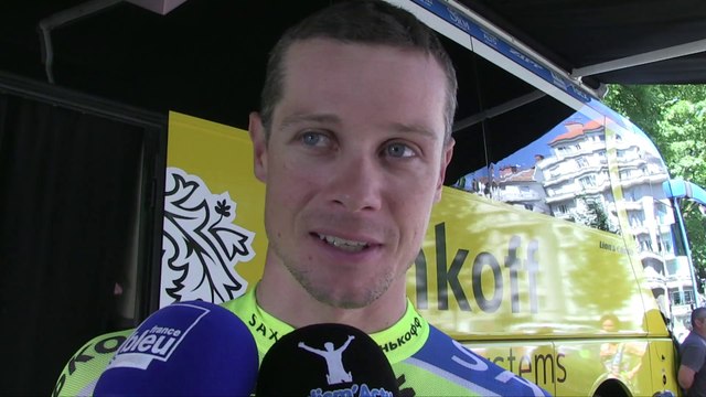 Tour de France 2014 - Etape 11 - Nicolas Roche : 11 jours, 11 plans à faire