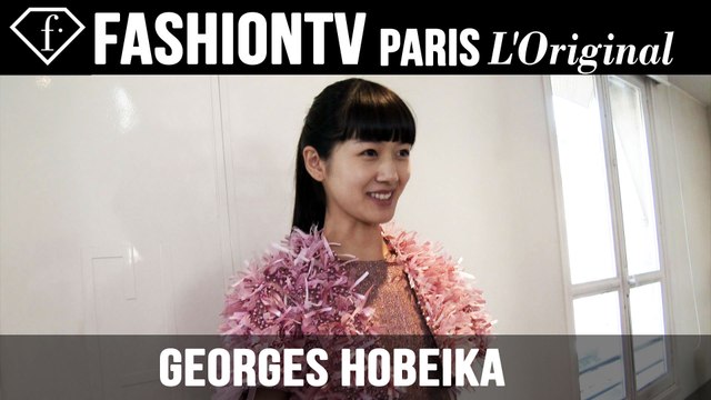 Georges Hobeika Couture Fittings | Paris Couture Fashion Week Fall/Winter 2014-15 | FashionTV