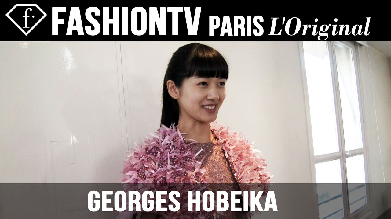 Georges Hobeika Couture Fittings | Paris Couture Fashion Week Fall/Winter 2014-15 | FashionTV