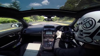 Jaguar F-Type Coupe R @ Nurburgring