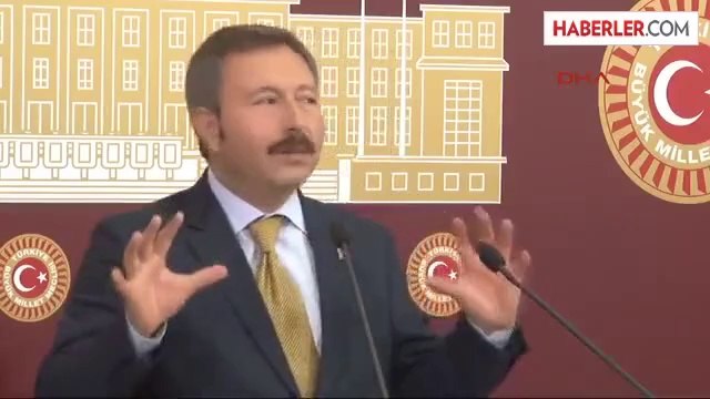 İdris Bal, TBMM'de Basın Toplantısı Düzenledi 2