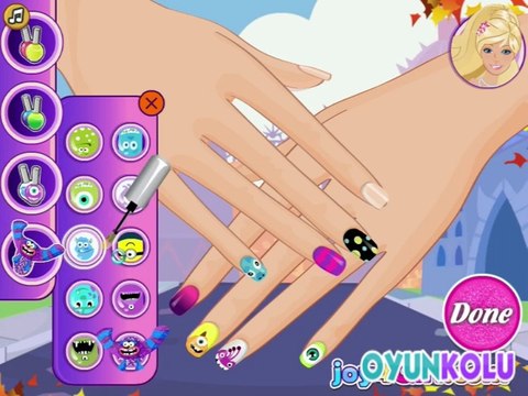 Barbie Tırnak Boyama Oyununun Tanıtım Videosu