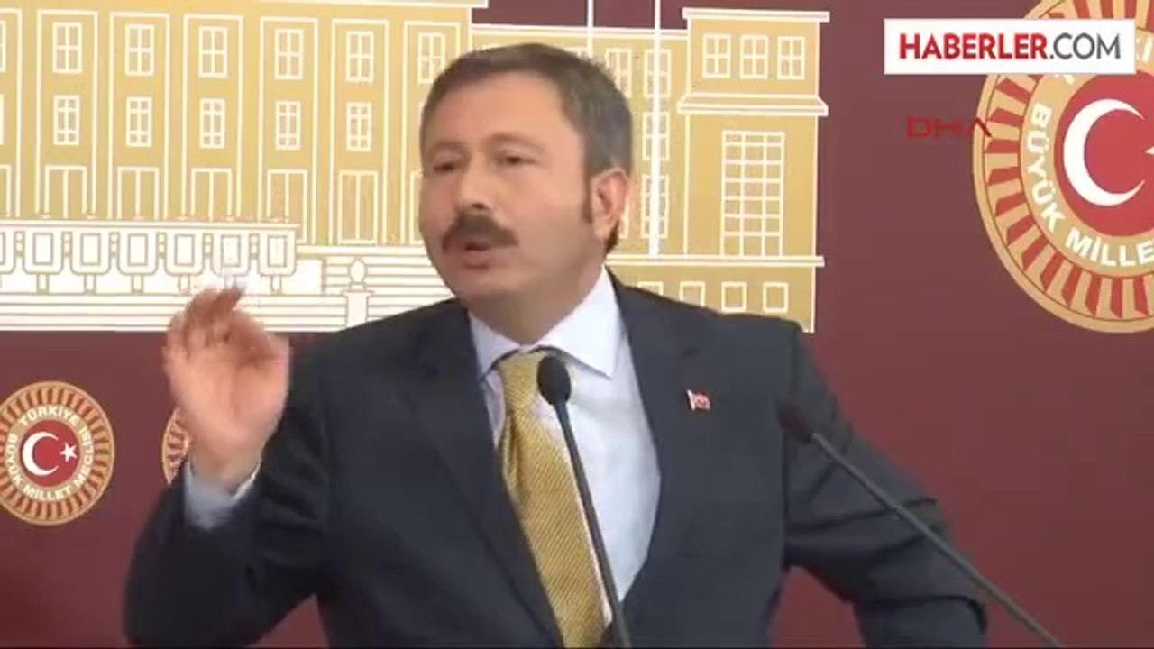 İdris Bal, TBMM'de Basın Toplantısı Düzenledi 3