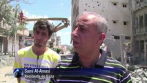 Israel pide a 100.000 palestinos que abandonen sus casas