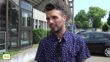 La réaction des joueurs du Racing après le repéchage en National