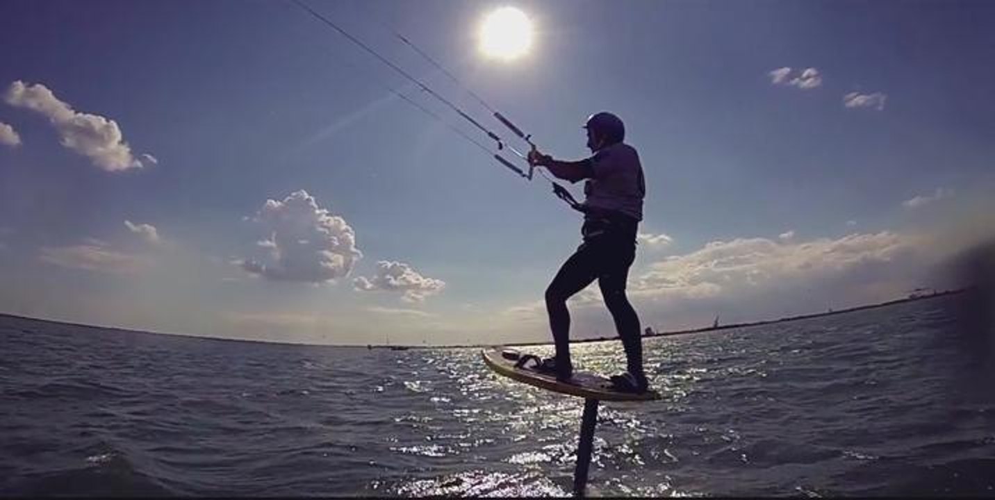 International Kitefoil Speed - Alex Caizergues - Kitefoil TRASH1
