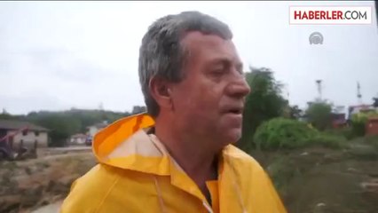 Uzunköprü'de şiddetli yağış (2) -