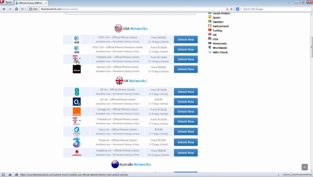 Official Factory IMEI Unlock iPhone 5S, 5C, 5, 4S, 4, 3GS, 3G T-Mobile USA