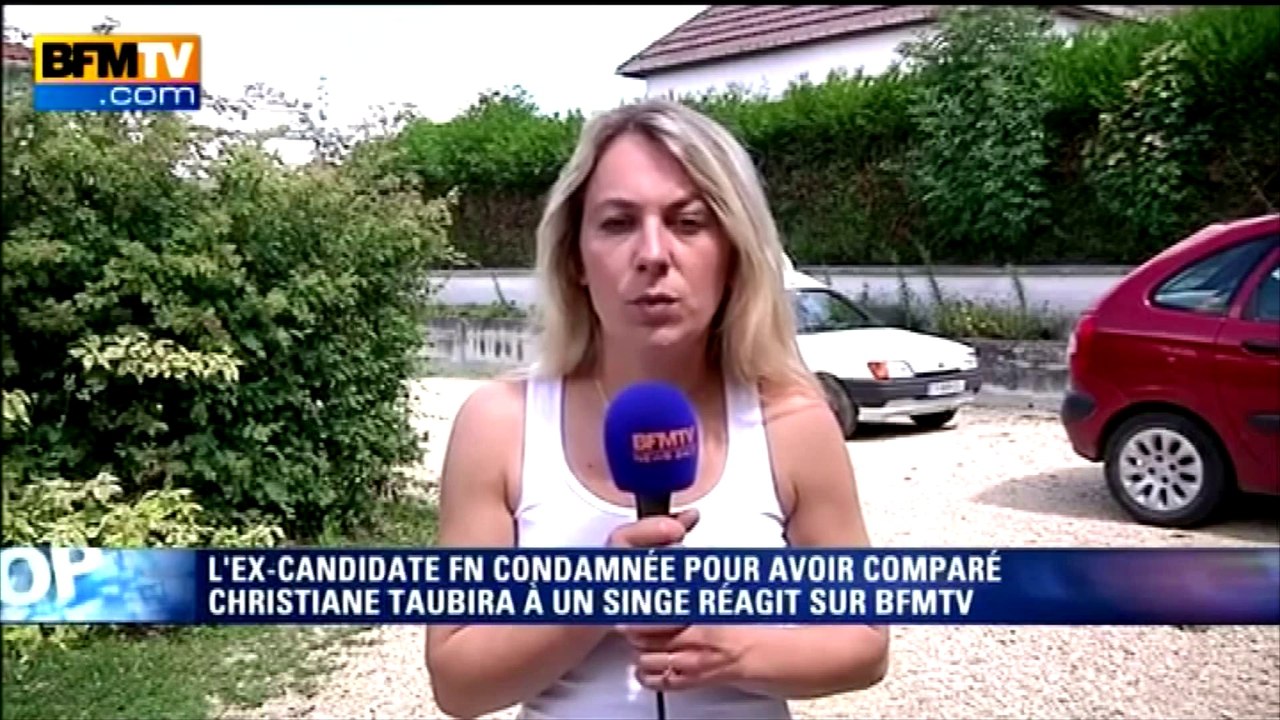 L'ex-candidate FN crie à l'injustice après sa condamnation