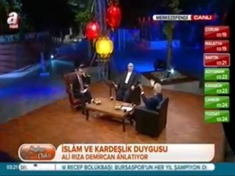 Sebeplere Yapışılmadan İlahi Yardım Gelmez - Ali Rıza DEMİRCAN