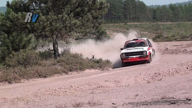 2014 İstanbul Rallisi / Kerem Üstünkaya - Özden Yılmaz / Ford Escort MK2