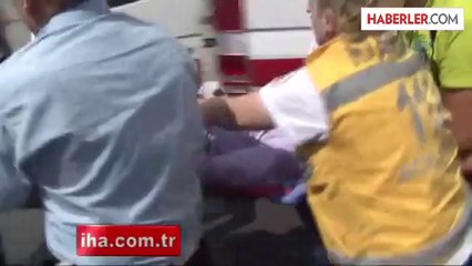 Sara Nöbeti Geçiren Gence Motosiklet Çarptı