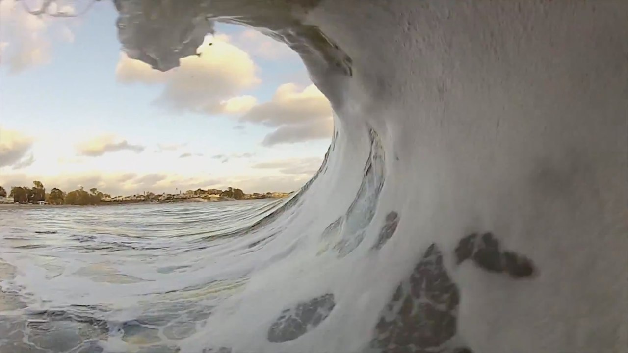 GoPro: Santa Cruz Aerial Surf - Surf