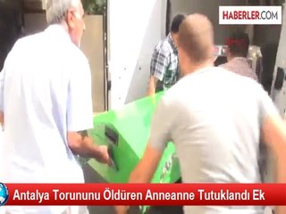 17 Yaşındaki Torununu Öldüren Anneanne Tutuklandı